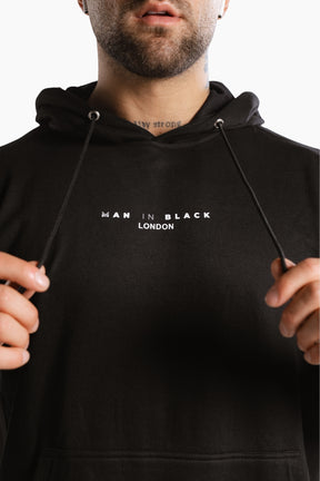 Man in Black Hoodie