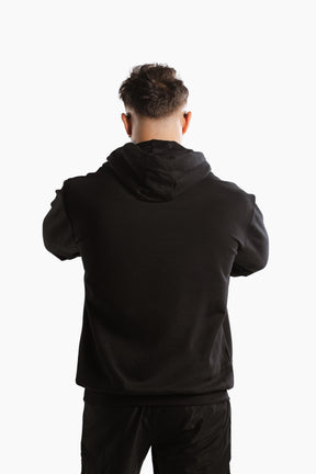 Man in Black Hoodie