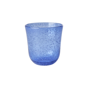 Acrylic Tumbler in Bubble Design - Blue - 410 ml