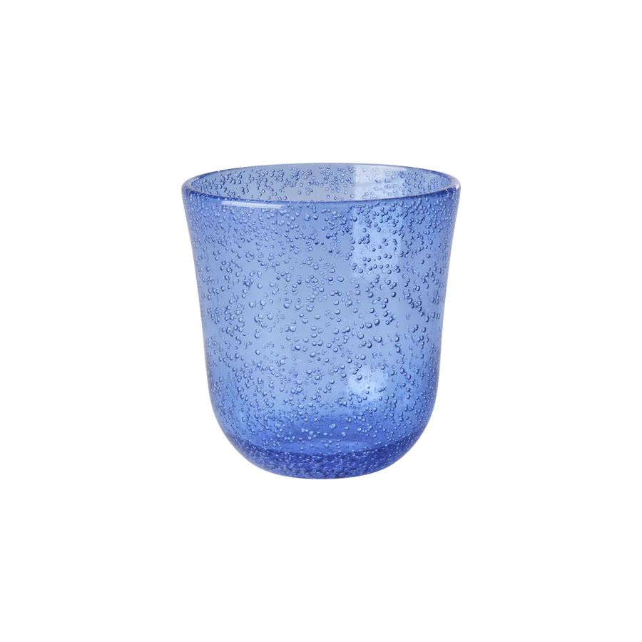 Acrylic Tumbler in Bubble Design - Blue - 410 ml