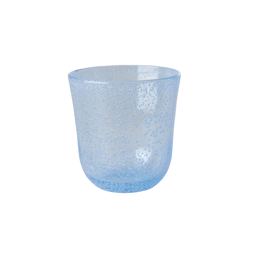 Acrylic Tumbler in Bubble Design - Mint - 410 ml