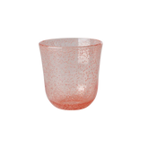 Acrylic Tumbler in Bubble Design - Peach - 410 ml