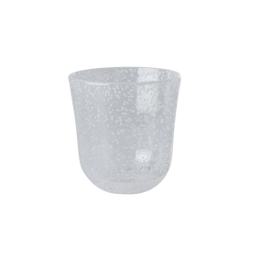 Acrylic Tumbler in Bubble Design - Clear - 410 ml