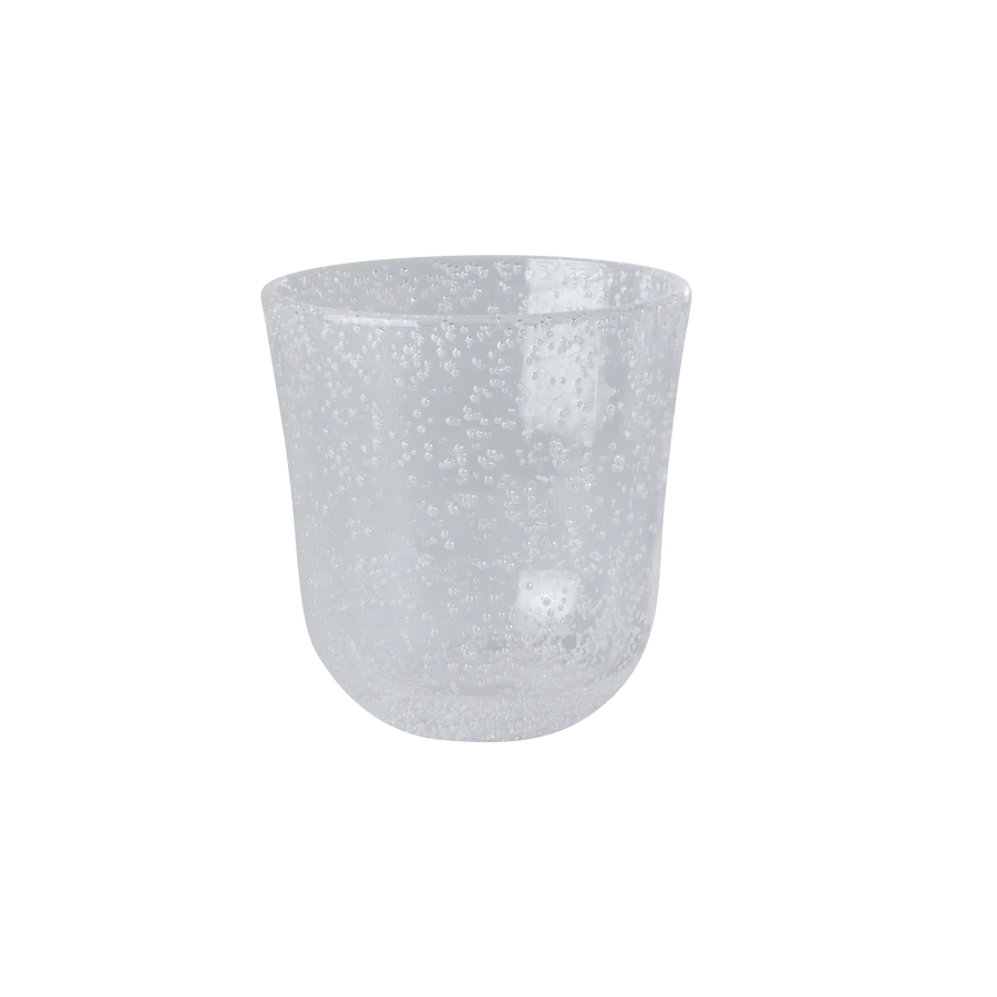 Acrylic Tumbler in Bubble Design - Clear - 410 ml