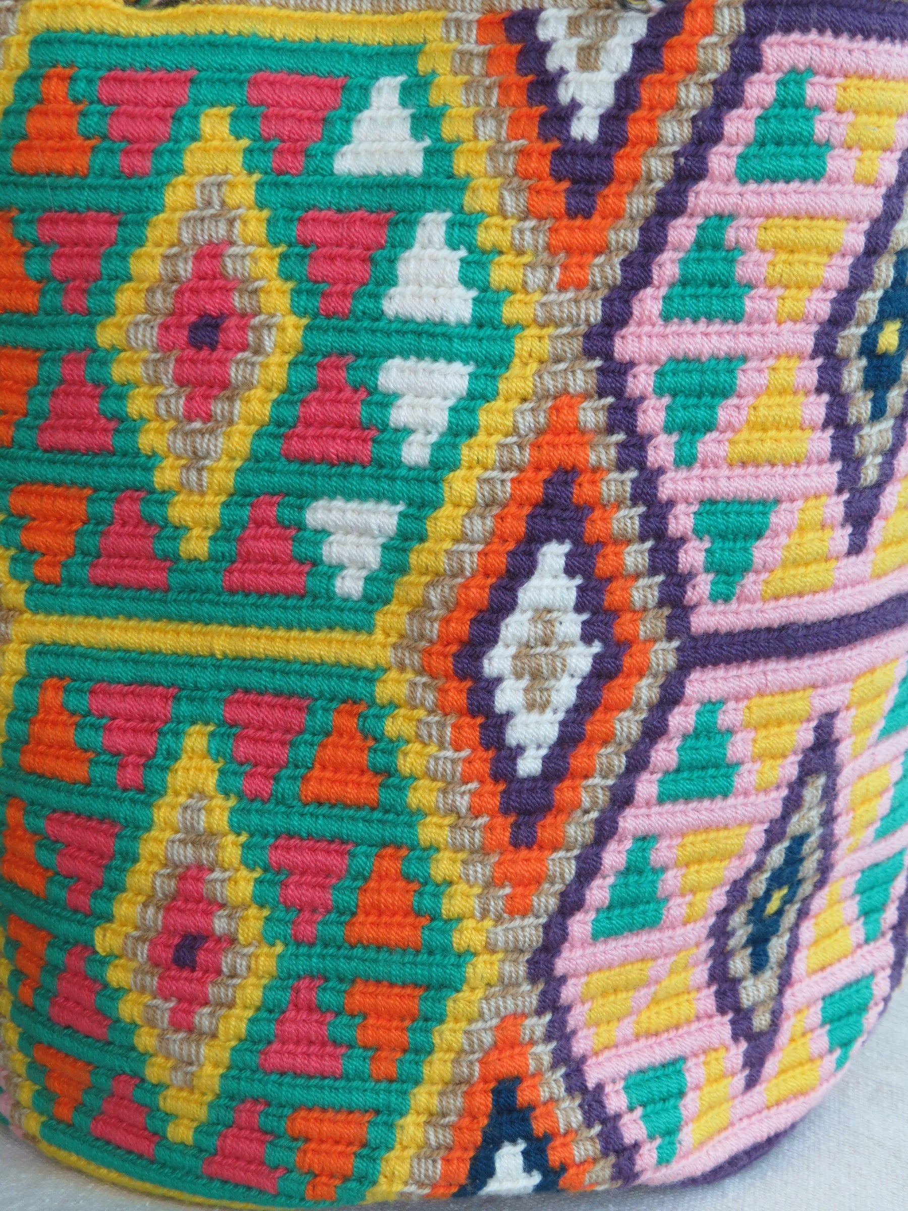 Hacari Patterned Bag