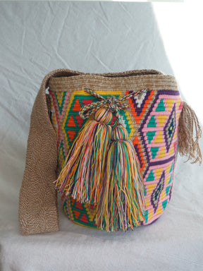 Hacari Patterned Bag