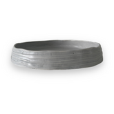Matt Ceramic Flat Bowl