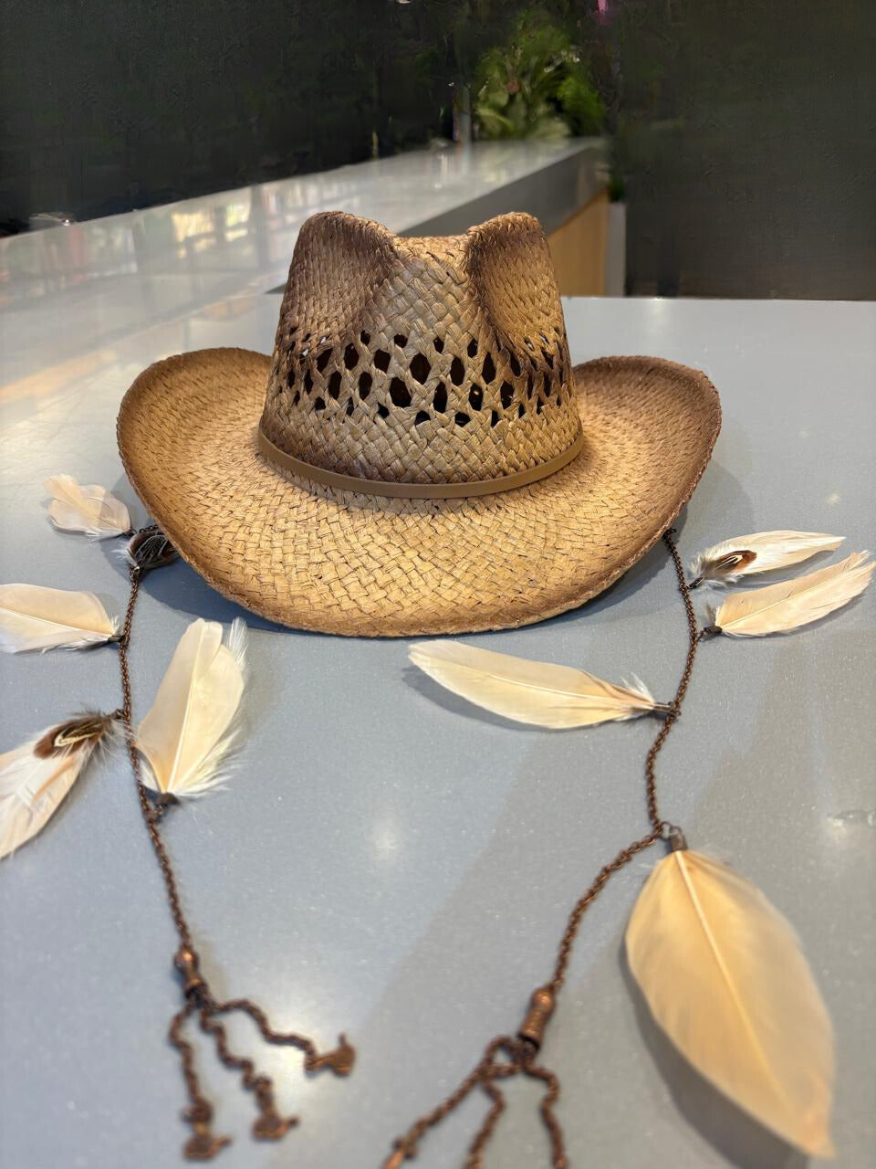 Camel Straw Hat