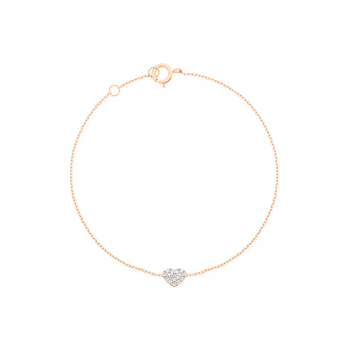 Heart Diamond Bracelet