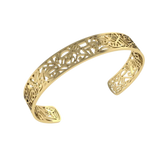 Hieroglyphics Bangle with Quote