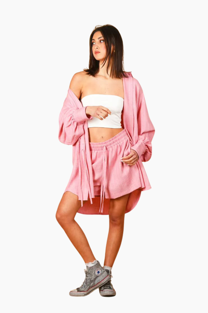 Pink Shorts