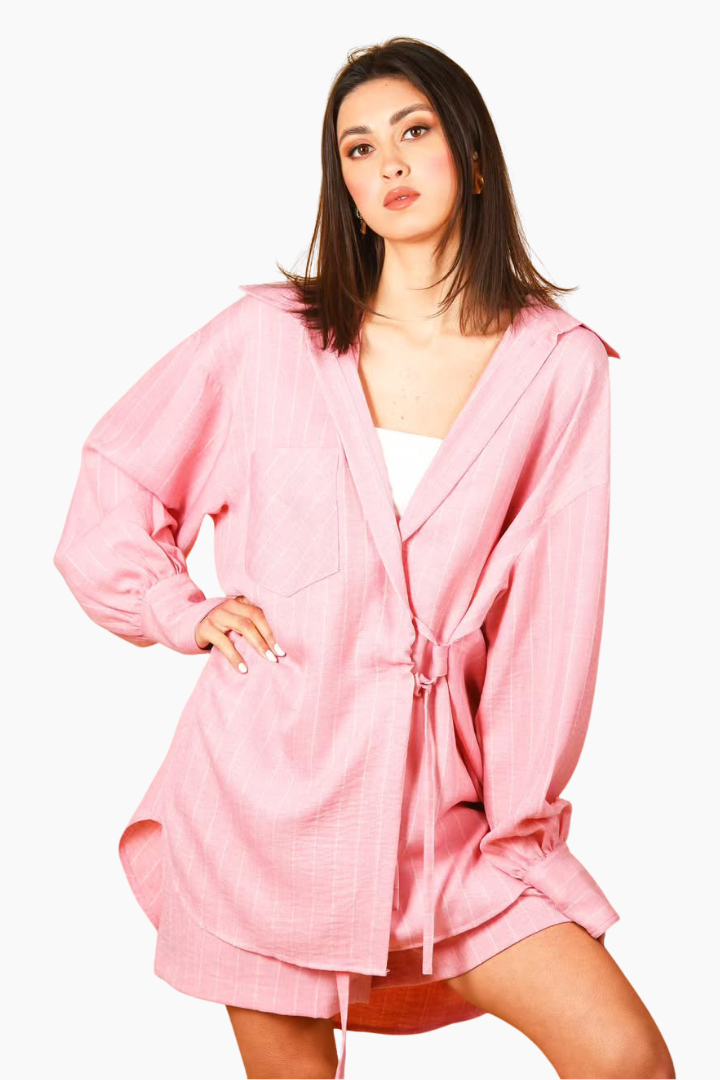 Pink Shirt