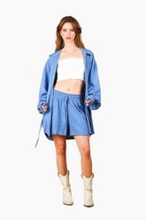 Blue Shorts