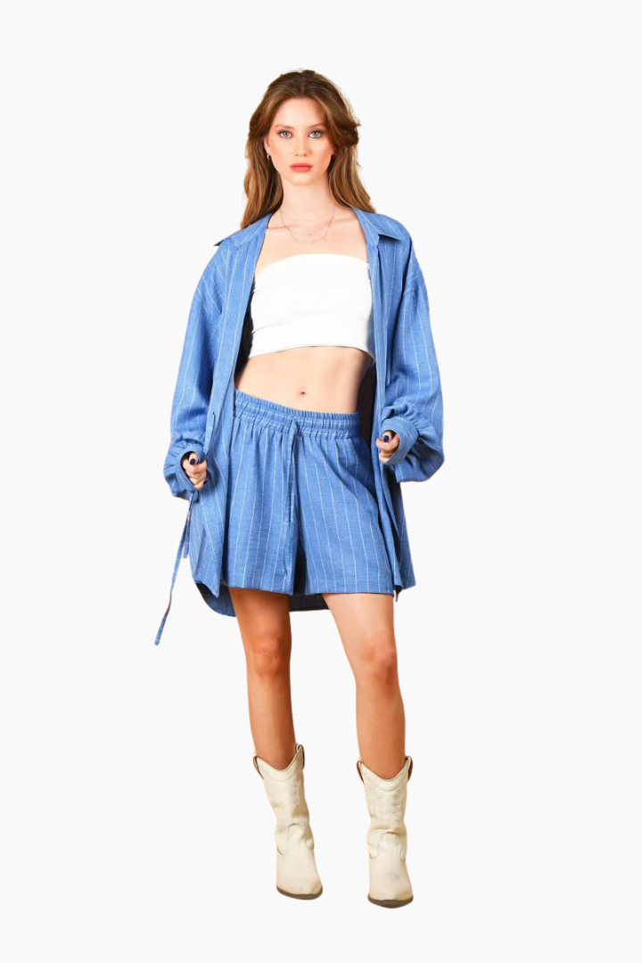 Blue Shorts