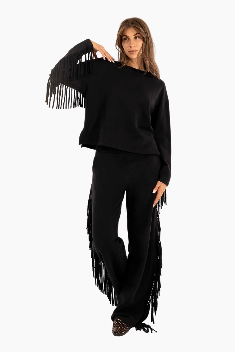 NH320N Pantalone Frange