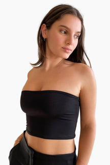 Strapless Crop