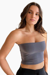 Strapless Crop