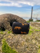 Tohfa Luxe Cora Handmade Block Printed Pouch