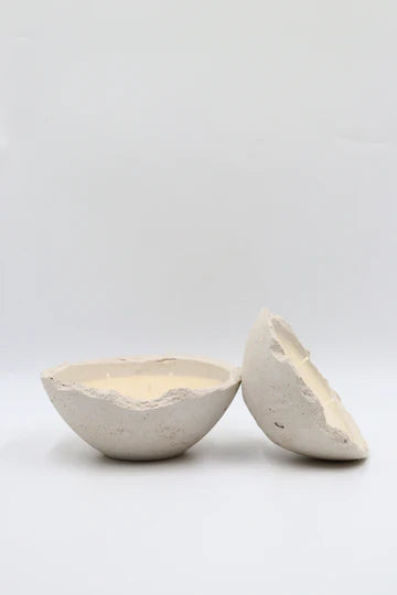 Eries candle 2 wick- Jasmin + patchouli