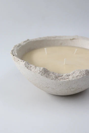Eries candle 2 wick- Jasmin + patchouli