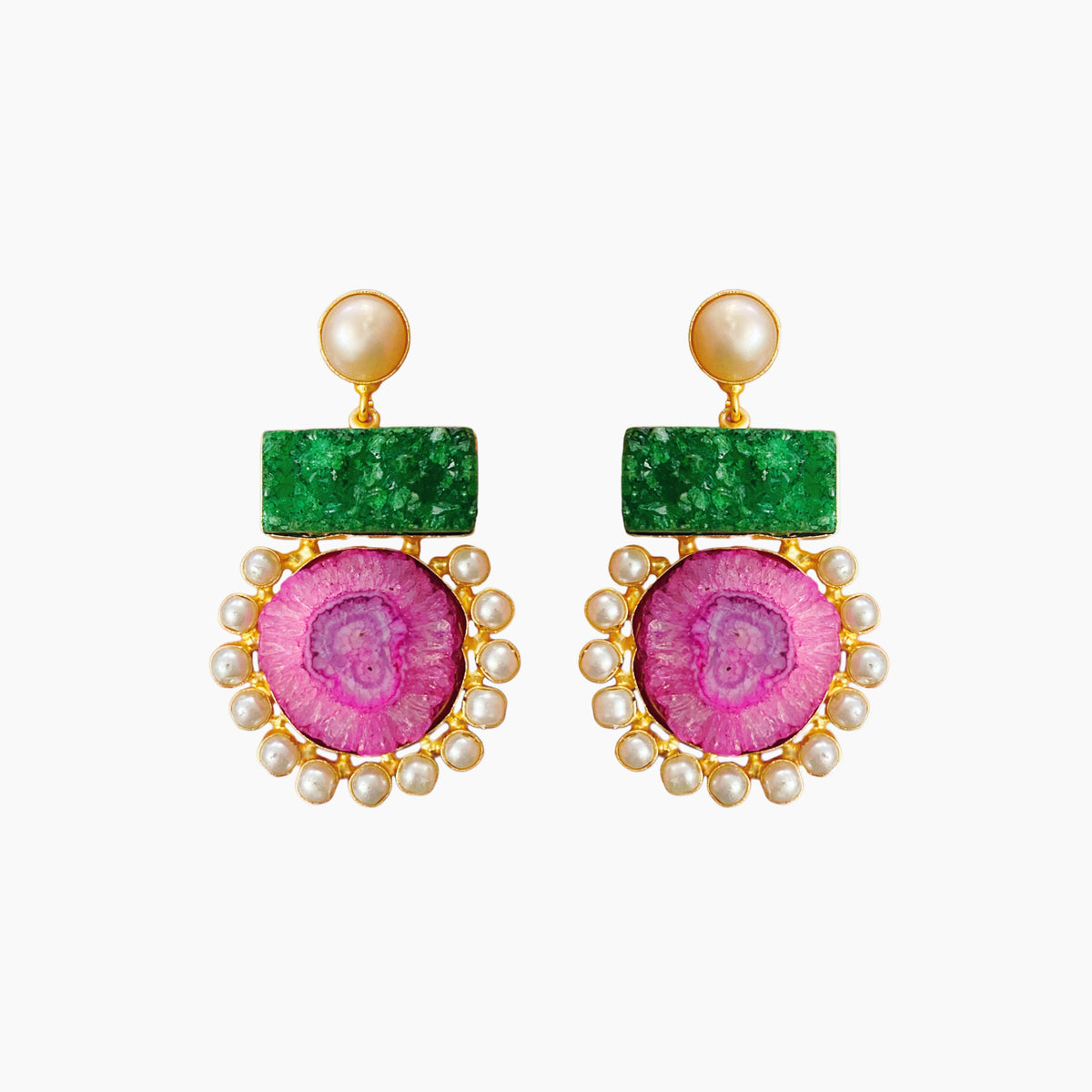 Anemone Earrings
