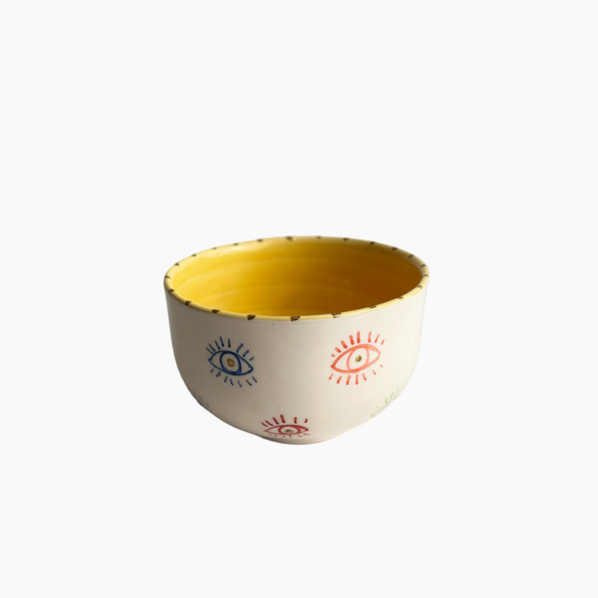 Feeling Good Handmade Ceramic
Colourful Eyes
Bowl