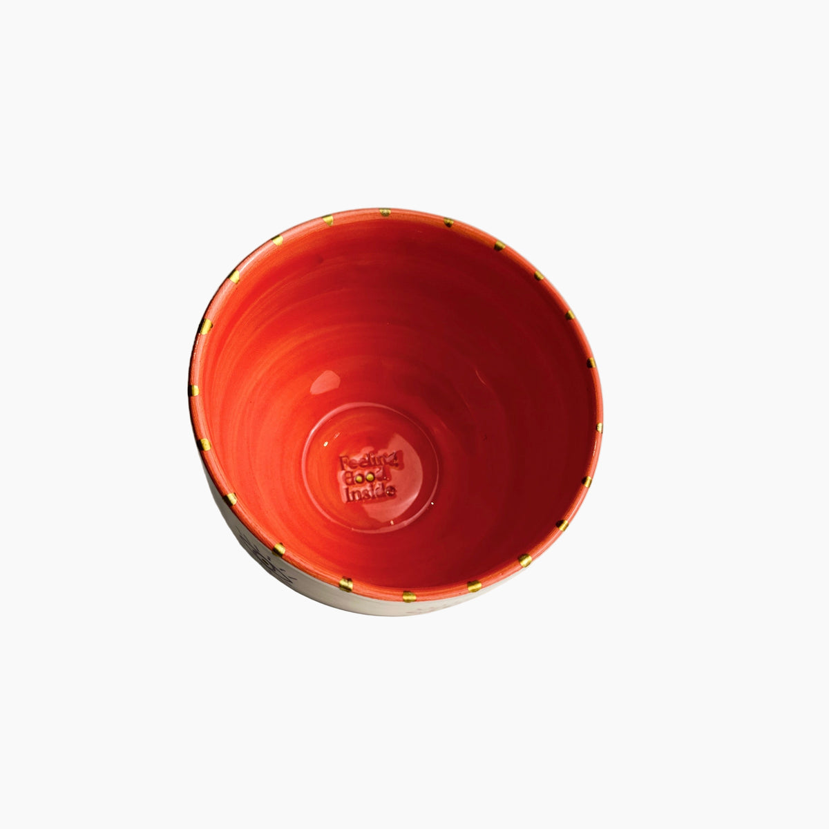 Feeling Good Handmade Ceramic
Colourful Eyes
Bowl