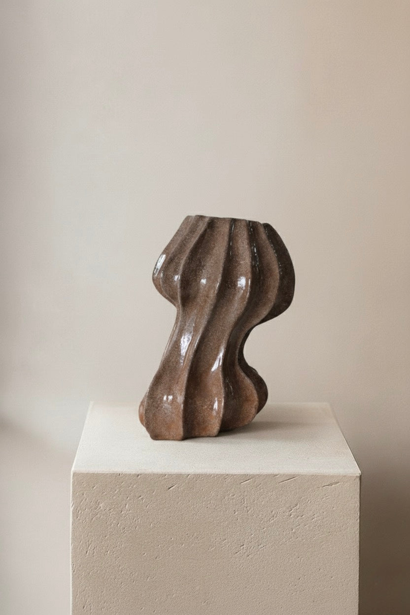 Rhodos Sculptural Vase
