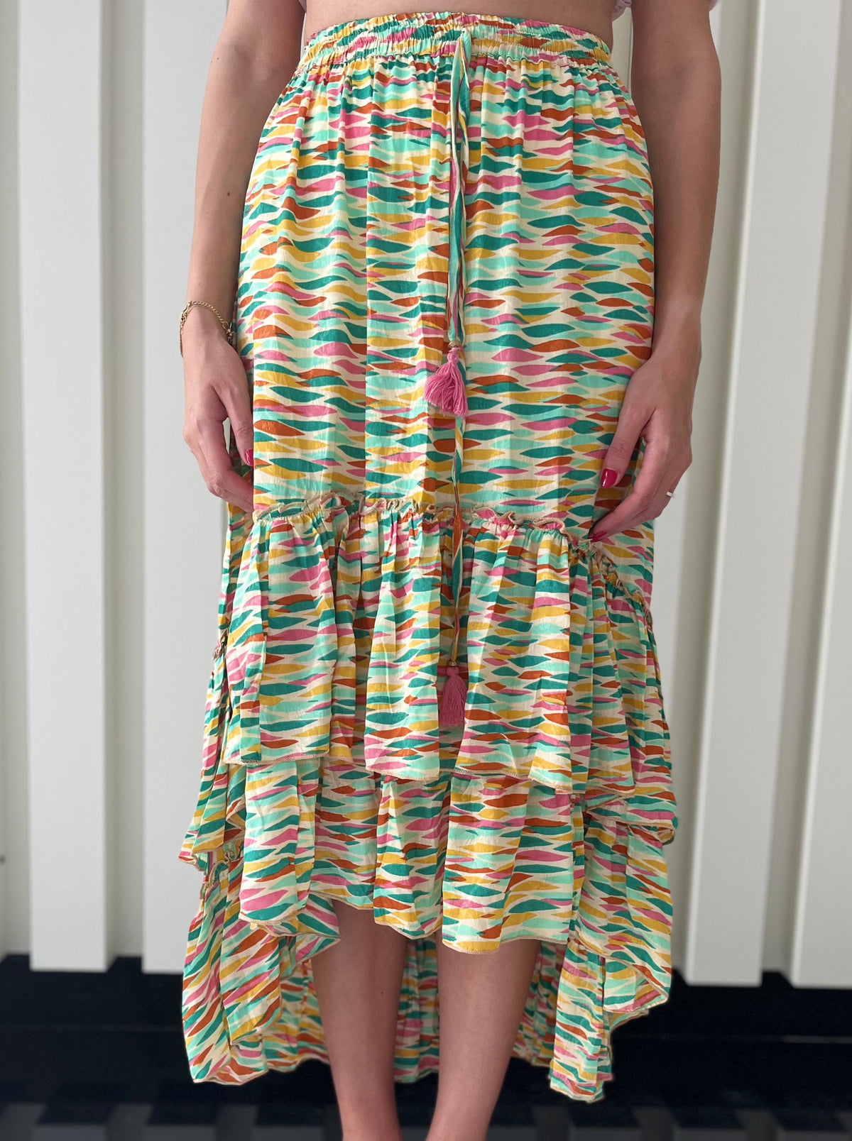 Multi Color Layered Skirt-fltrd-uae-1