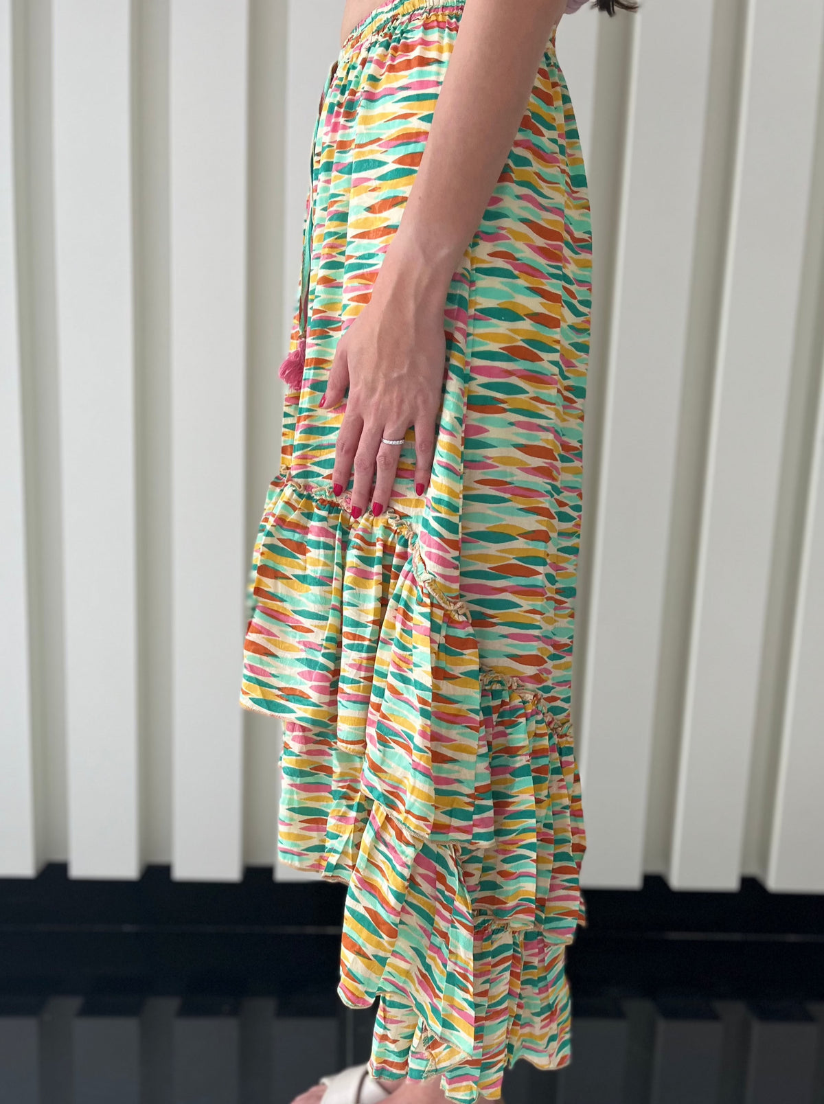 Multi Color Layered Skirt-fltrd-uae-2