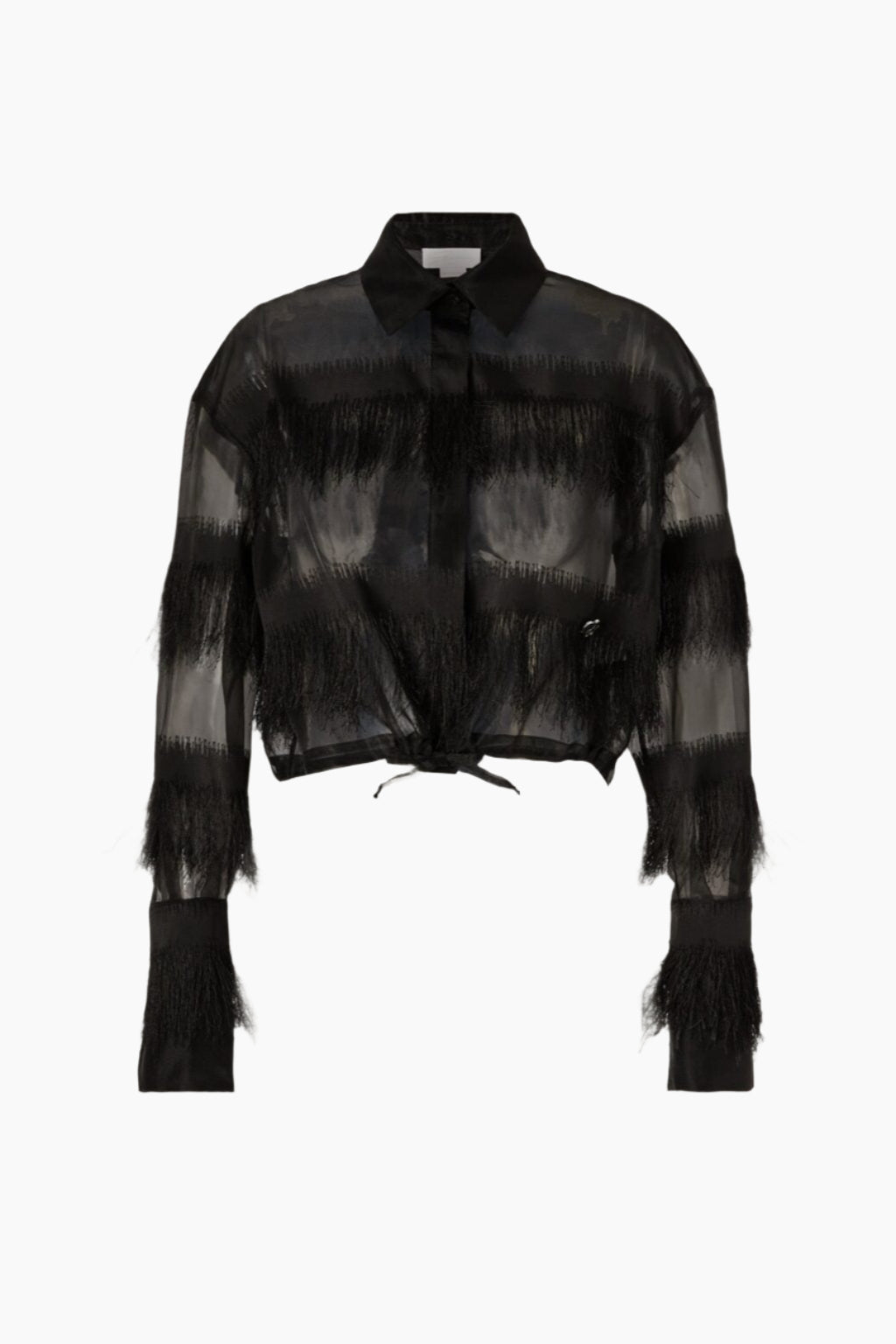 Genny Organza Stripes Shirt