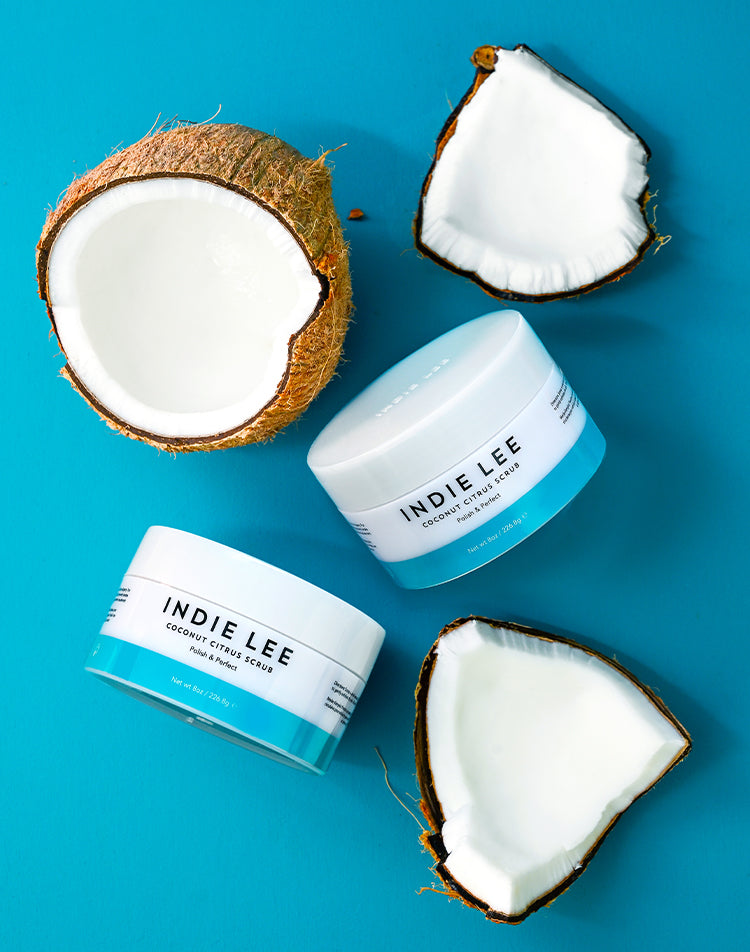 Indie Lee Coconut Citrus Body Scrub