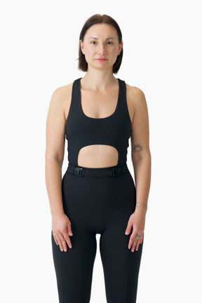 Jumpsuit Elastic Belt