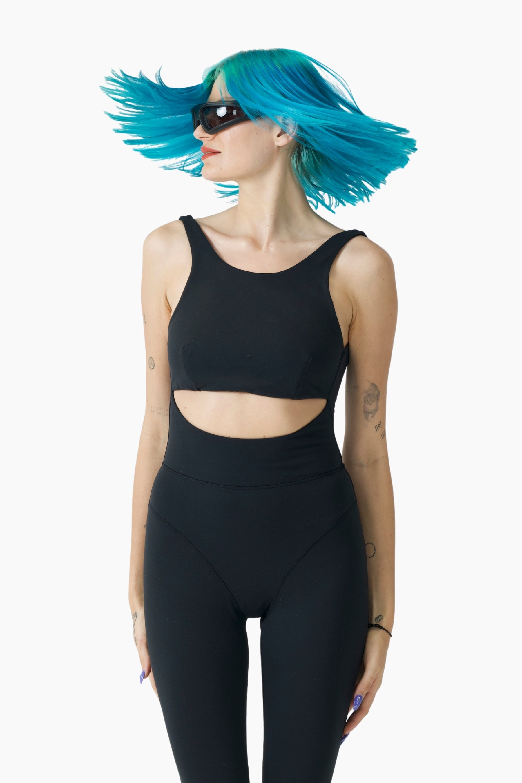 Jumpsuit U back