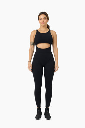 Jumpsuit U back
