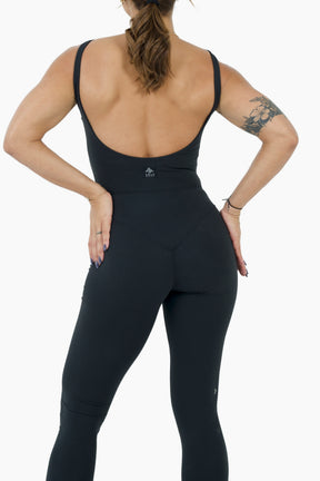 Jumpsuit U back