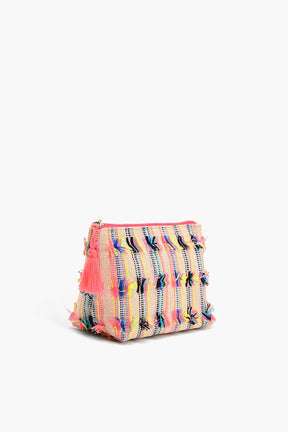 Jacquard Make-Up  Pouch