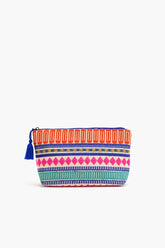 Jacquard Make-Up  Pouch