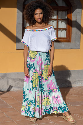 Julia Bohemian Skirt