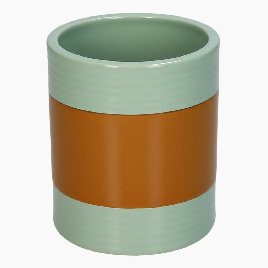 KAL-5056 Planter Olives Fine Earthenware Multi 11x11x13.3cm