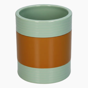 KAL-5056 Planter Olives Fine Earthenware Multi 11x11x13.3cm