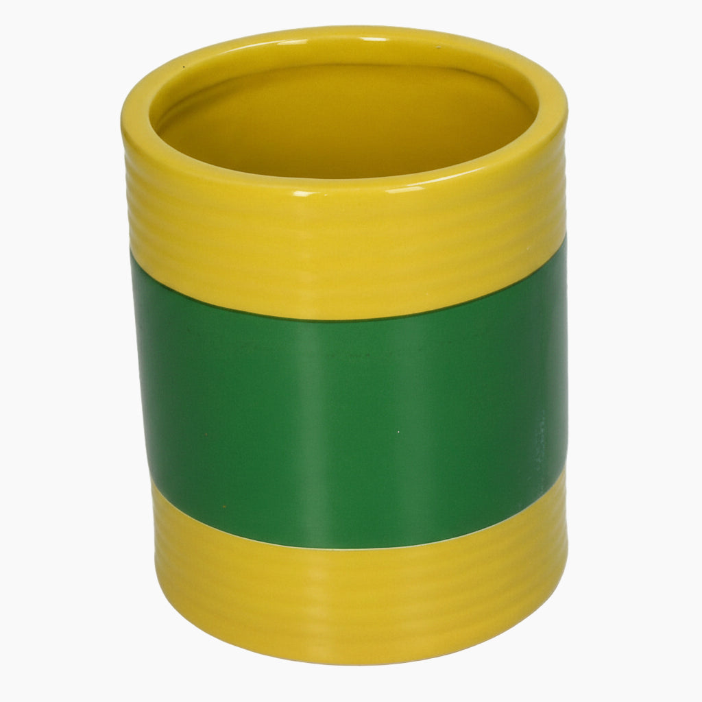 KAL-5058 Planter Pomodori Fine Earthenware Multi 11x11x13cm