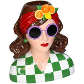 KAL-5286 Vase Fashion Lady Polyresin Multi 26.5x16.5x29cm
