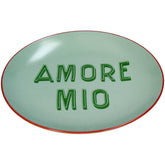 KAL-5500 Plate Amore Mio Stoneware Mint 20.5x20.5x2.5cm