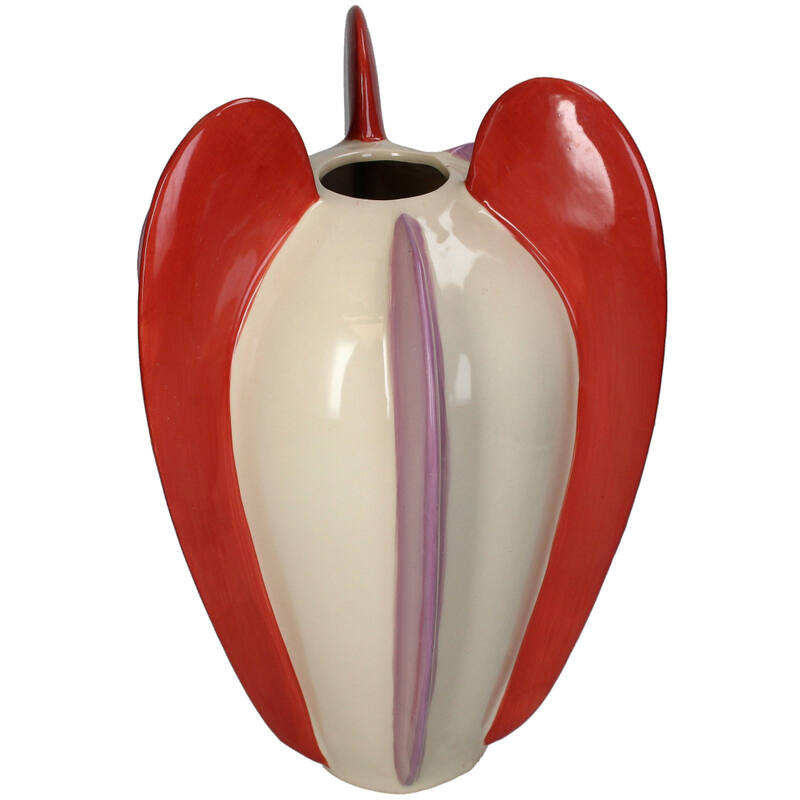 KAL-6763 Vase Stoneware Multi 26x22x38cm