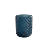 KAL-7155 Tumbler Glass Blue 7.4x7.4x9.4cm
