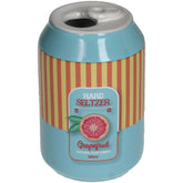KAL-7603 Vase seltz tin earthenware multi 7x7x11.3cm