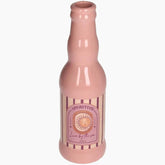 KAL-7615 Vase Aperitif Sun Stoneware Pink, 6.5 x 6.5 x 21.8 cm