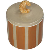 KAL-7698 Keepsake Box Croissant Dolomite Brown 11x11x14,3cm