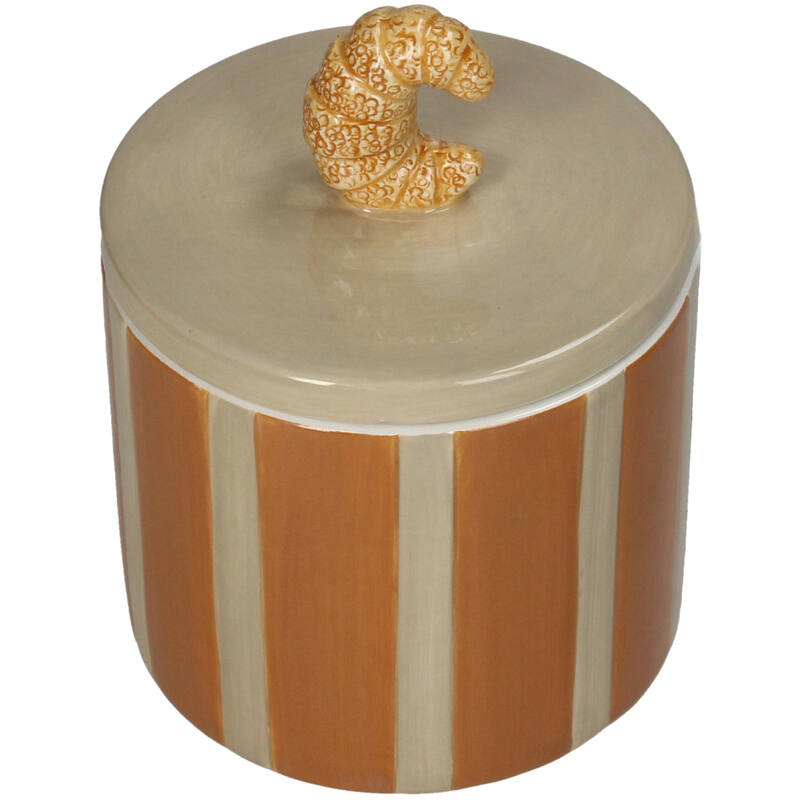KAL-7698 Keepsake Box Croissant Dolomite Brown 11x11x14,3cm